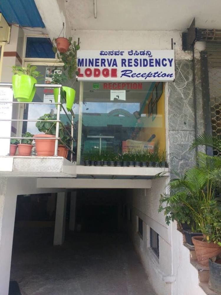 Minerva Residency Hotel Bangalore Ngoại thất bức ảnh